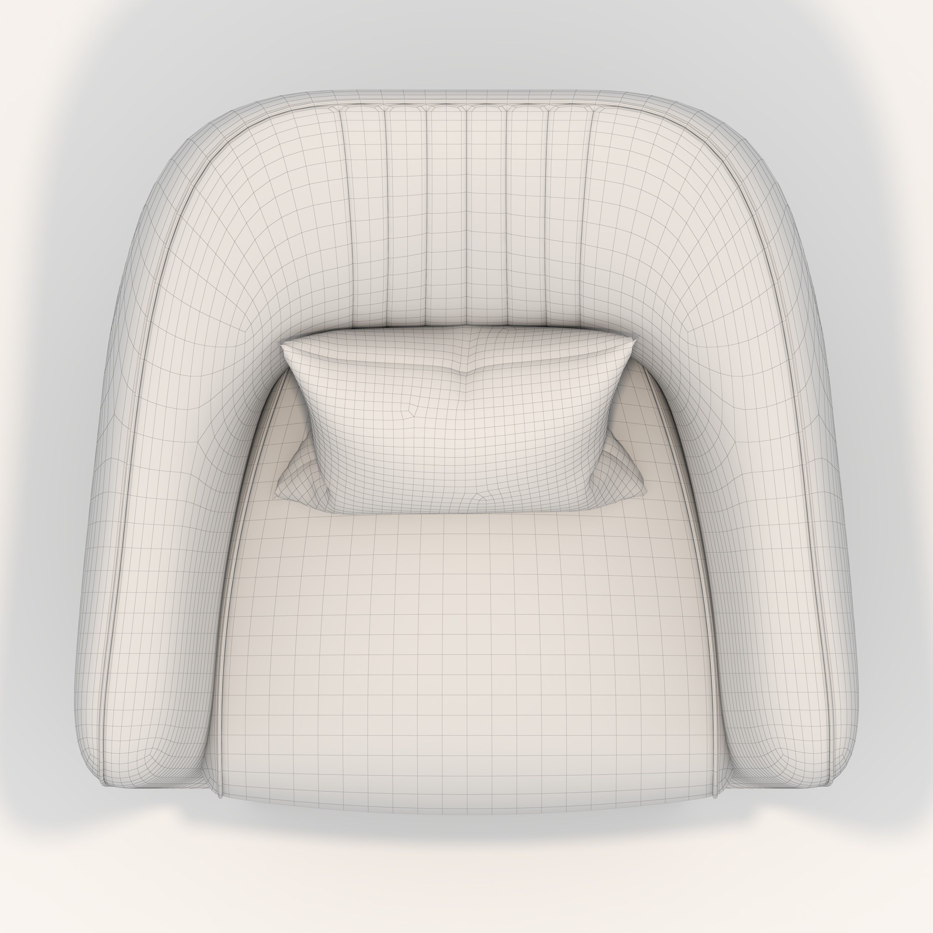 Armchair 27 3D model_17