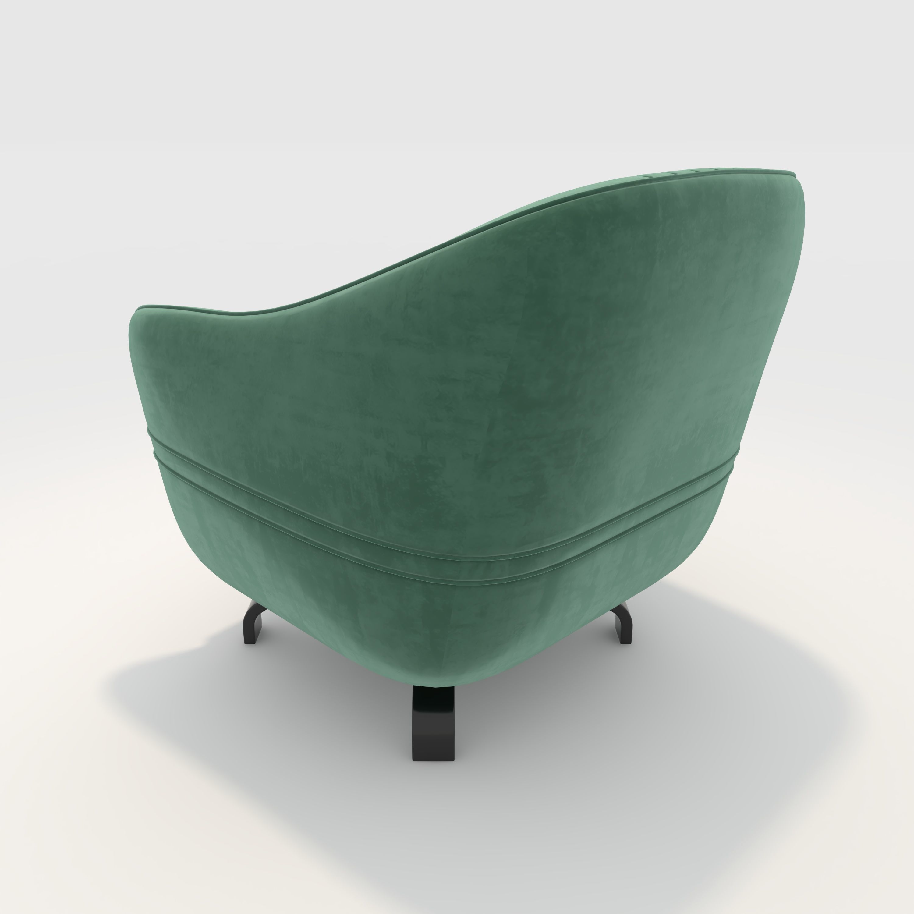 Armchair 27 3D model_6