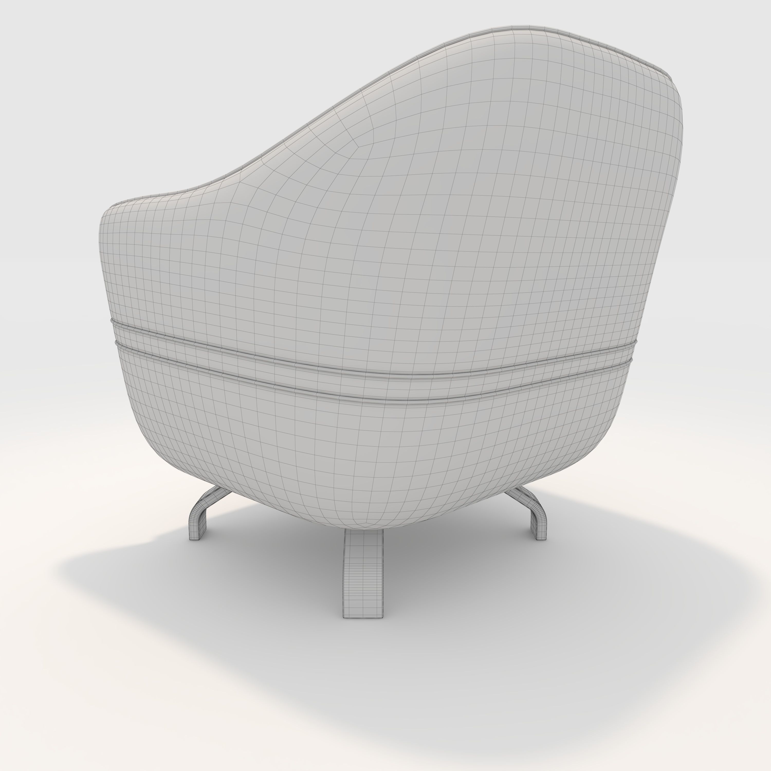 Armchair 27 3D model_15