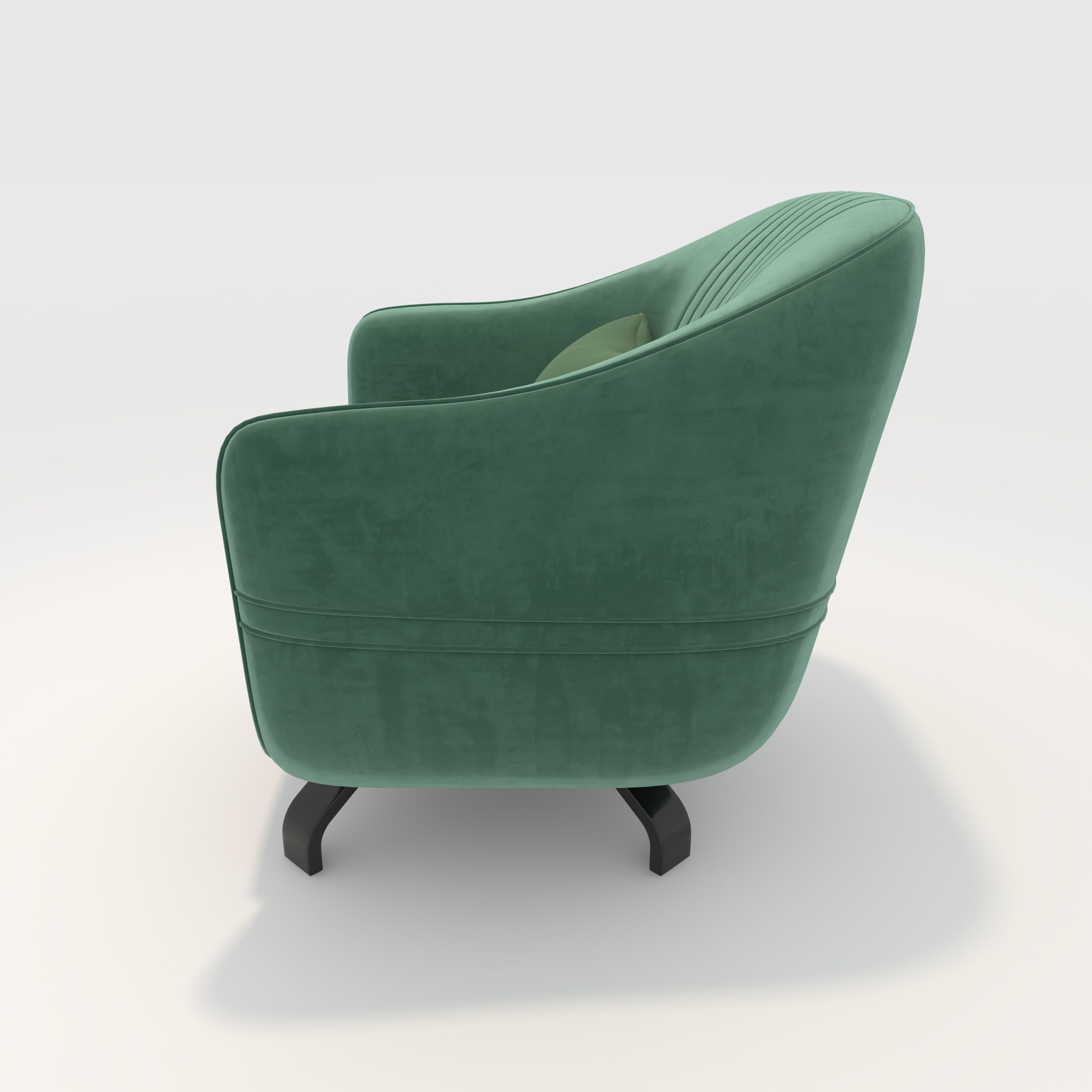 Armchair 27 3D model_4