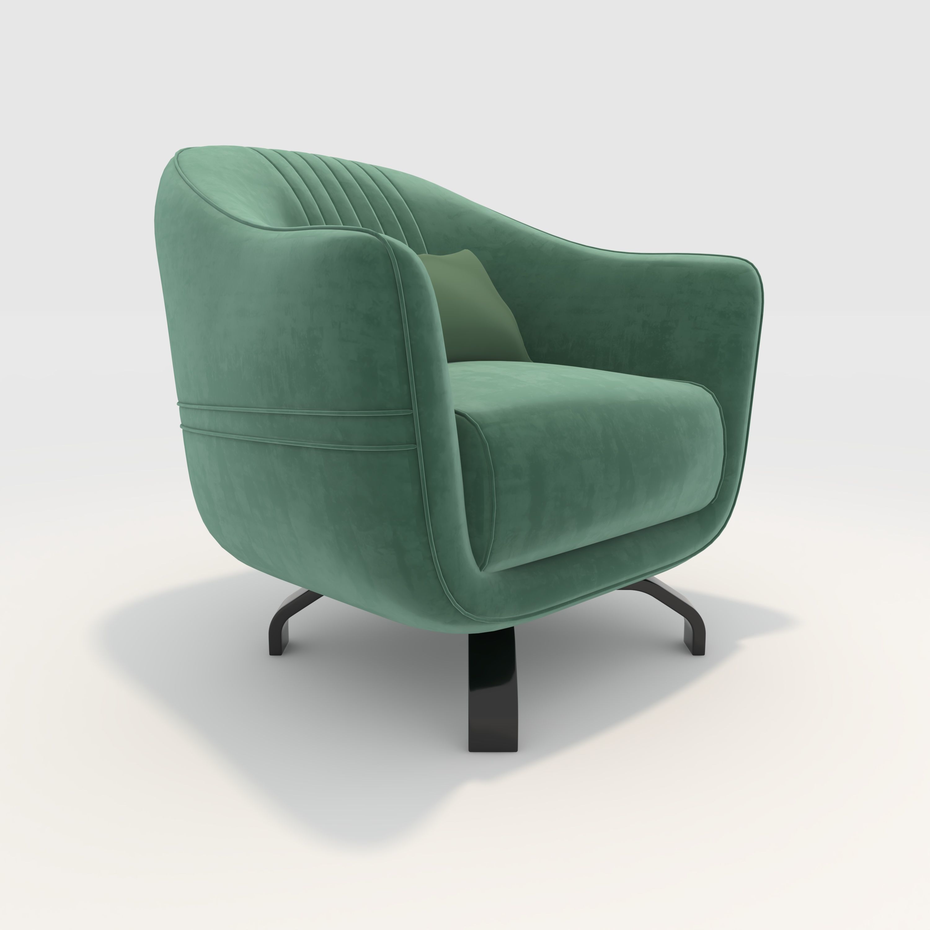 Armchair 27 3D model_8