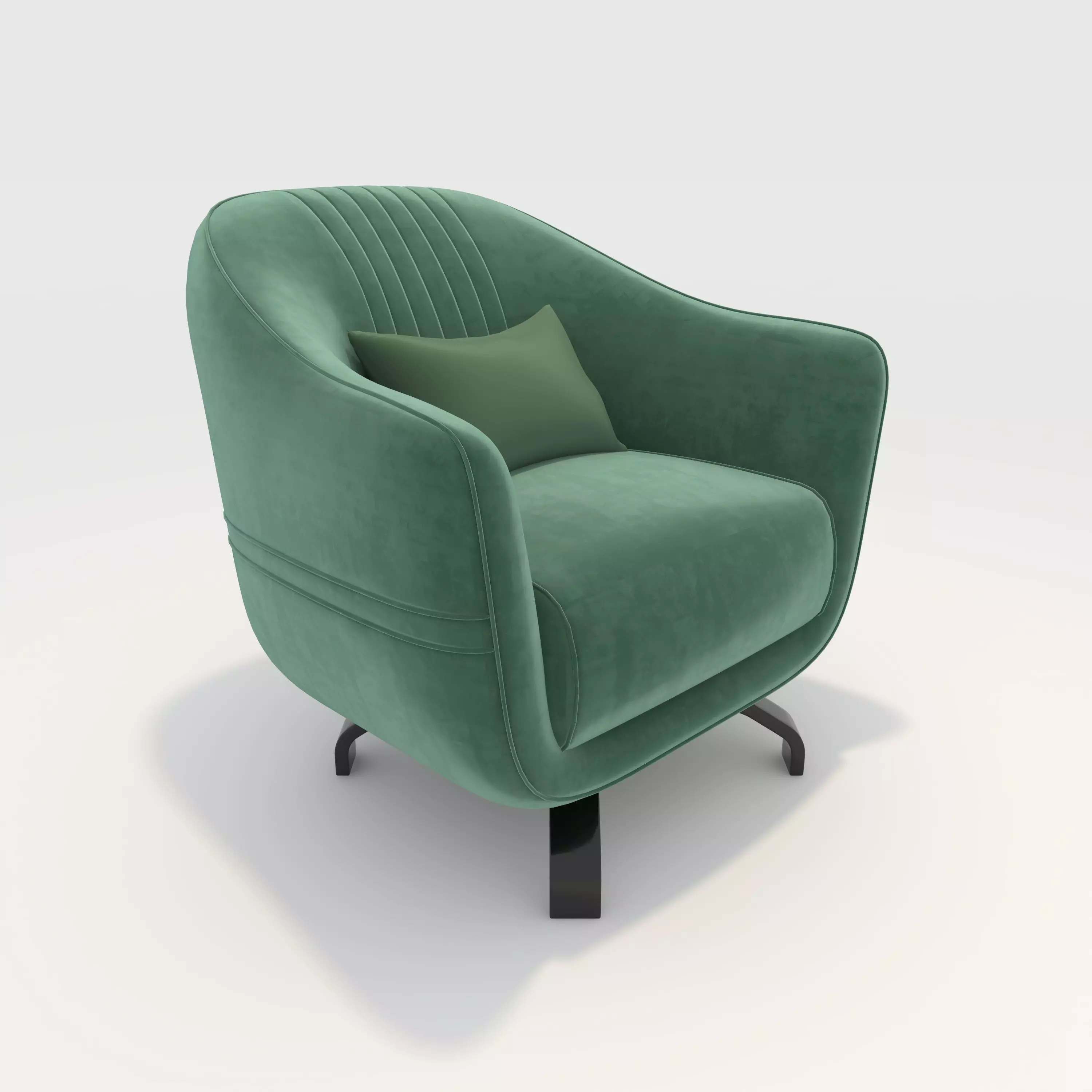Armchair 27 3D model_0