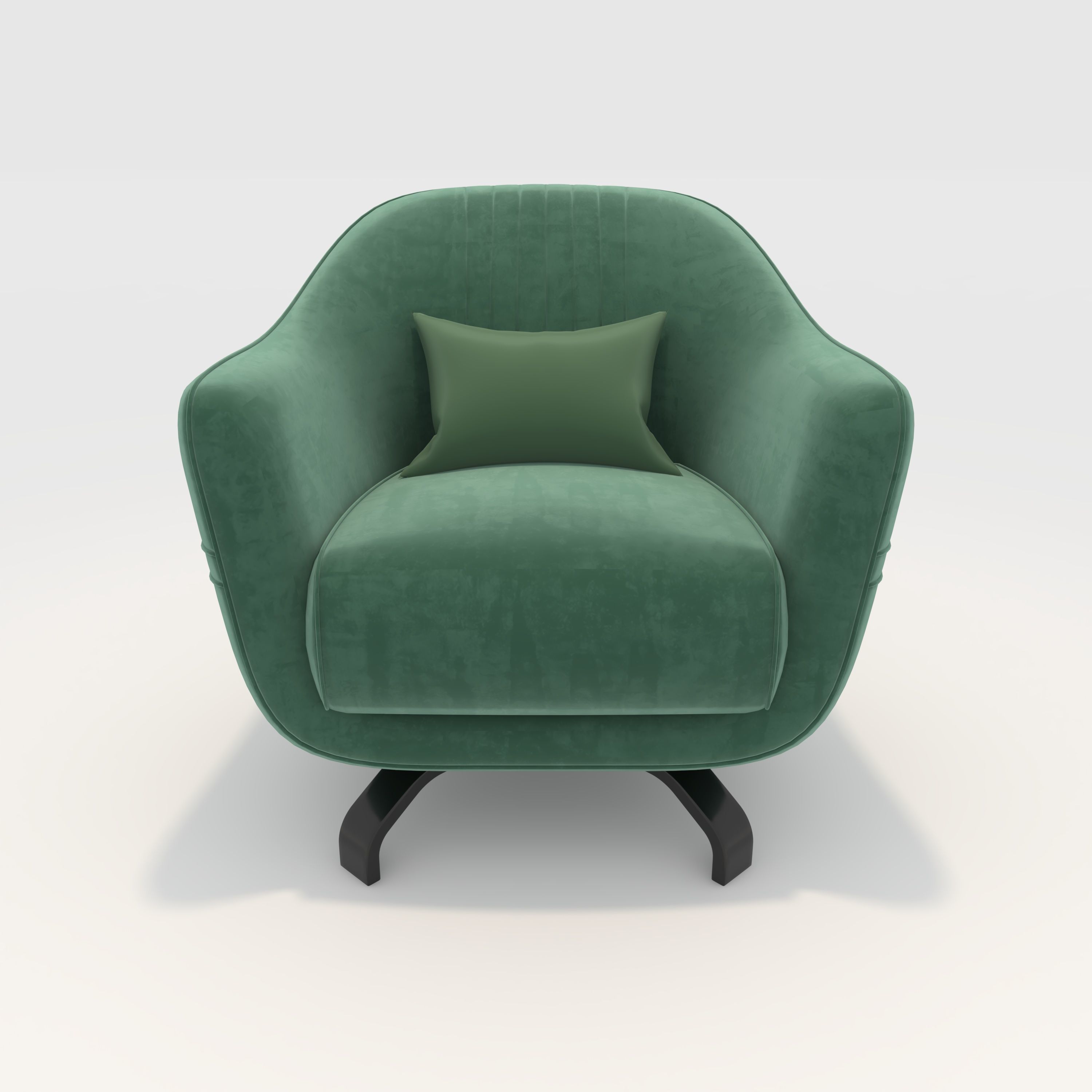 Armchair 27 3D model_2