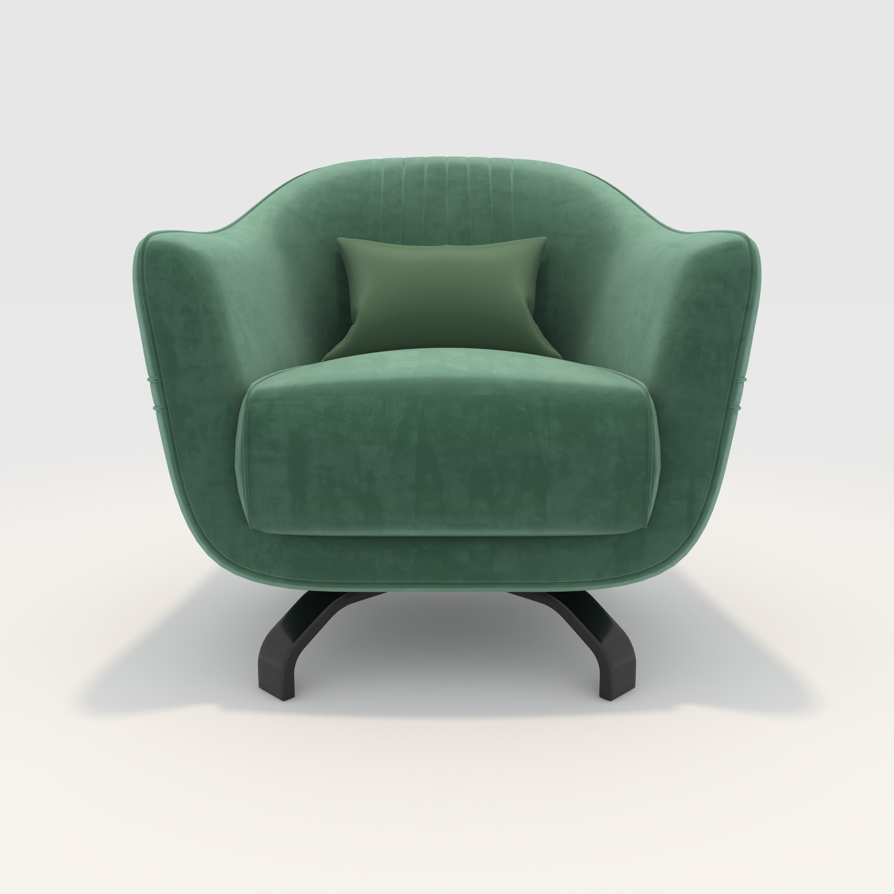 Armchair 27 3D model_10