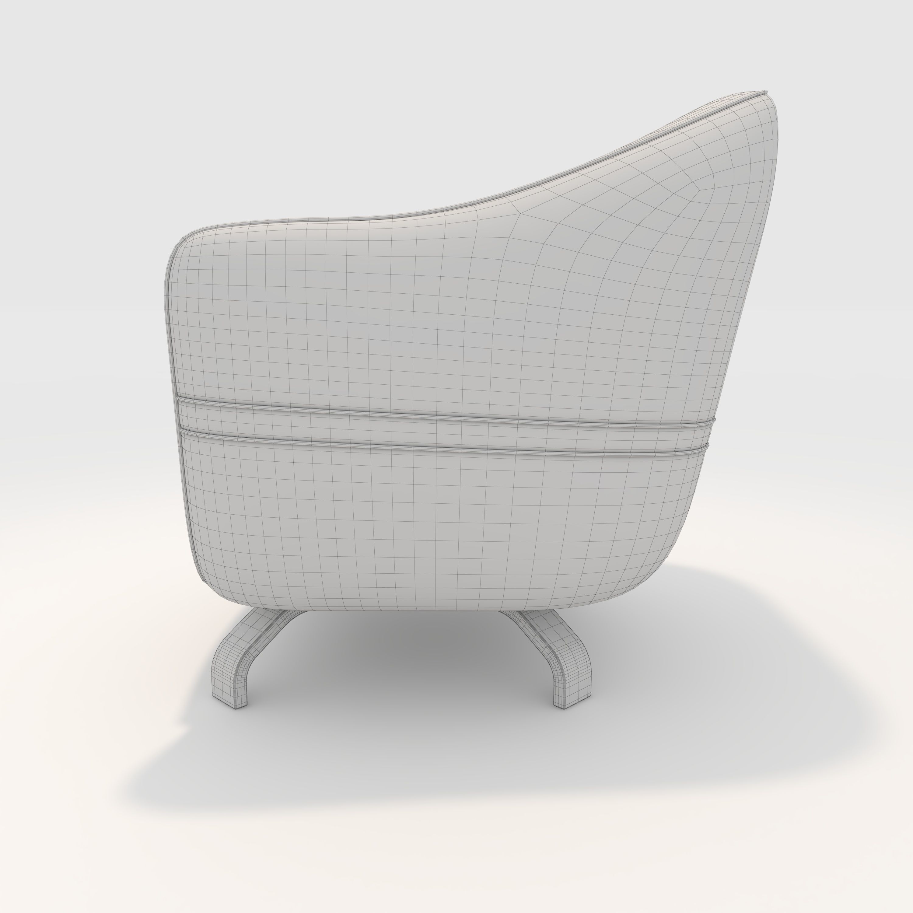 Armchair 27 3D model_13