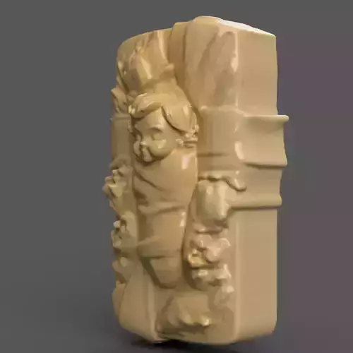 Baby Jesus 3D Figurine Perfect for Nativity Scene Decor 3D print model Baby Jesus 3D Figurine Perfect for Nativity Scene Decor 3D print model