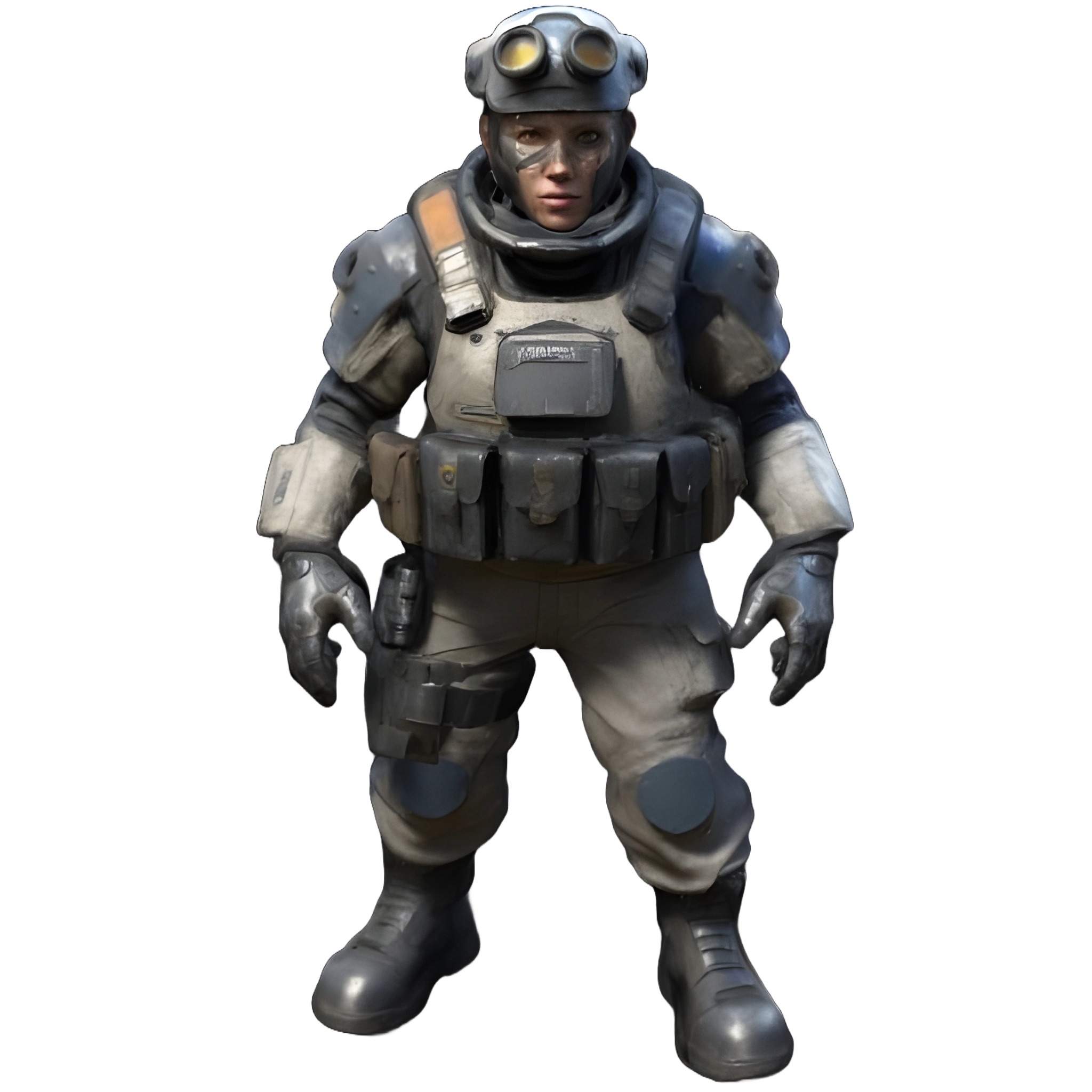 Adventure Character Collection 3D print model_6