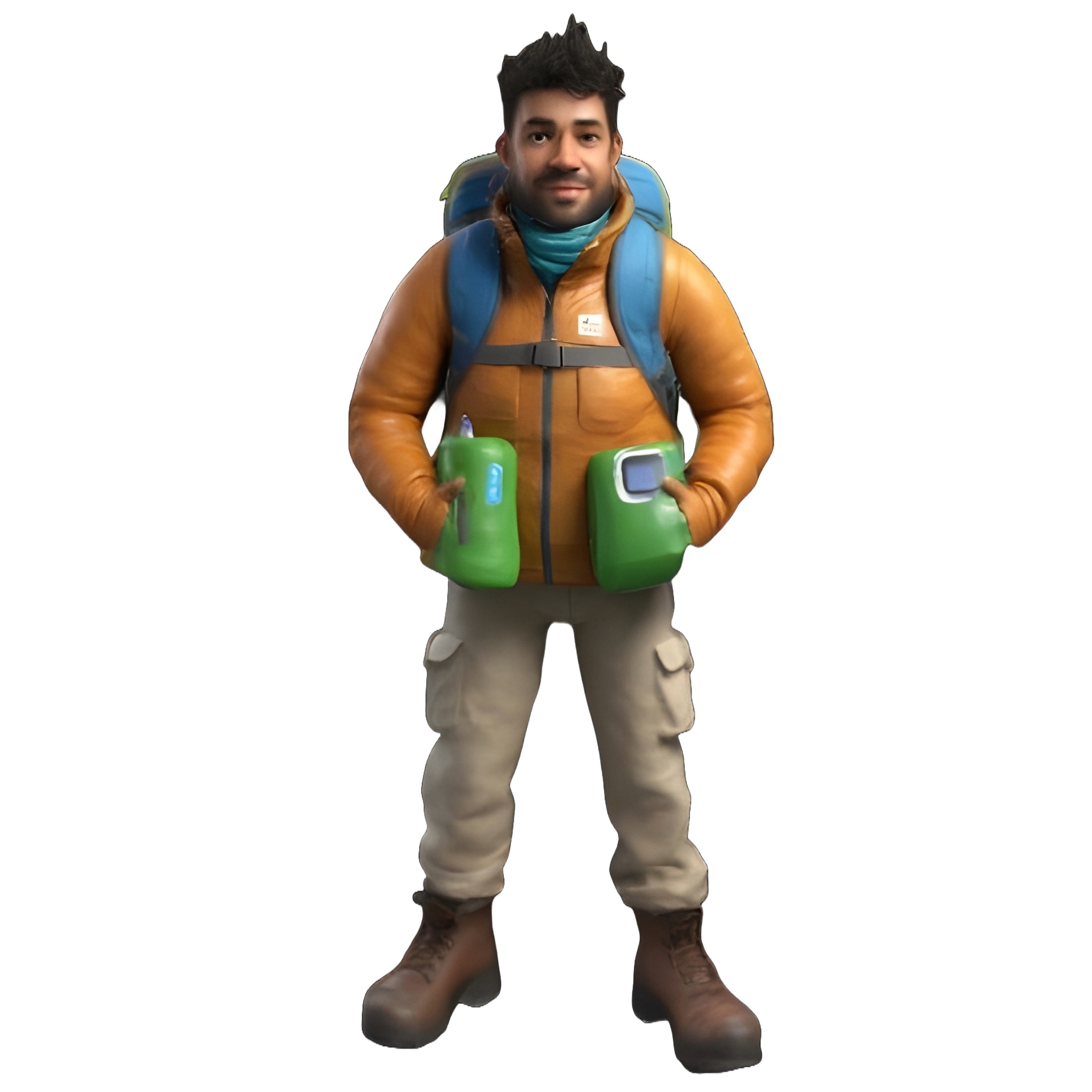 Adventure Character Collection 3D print model_5