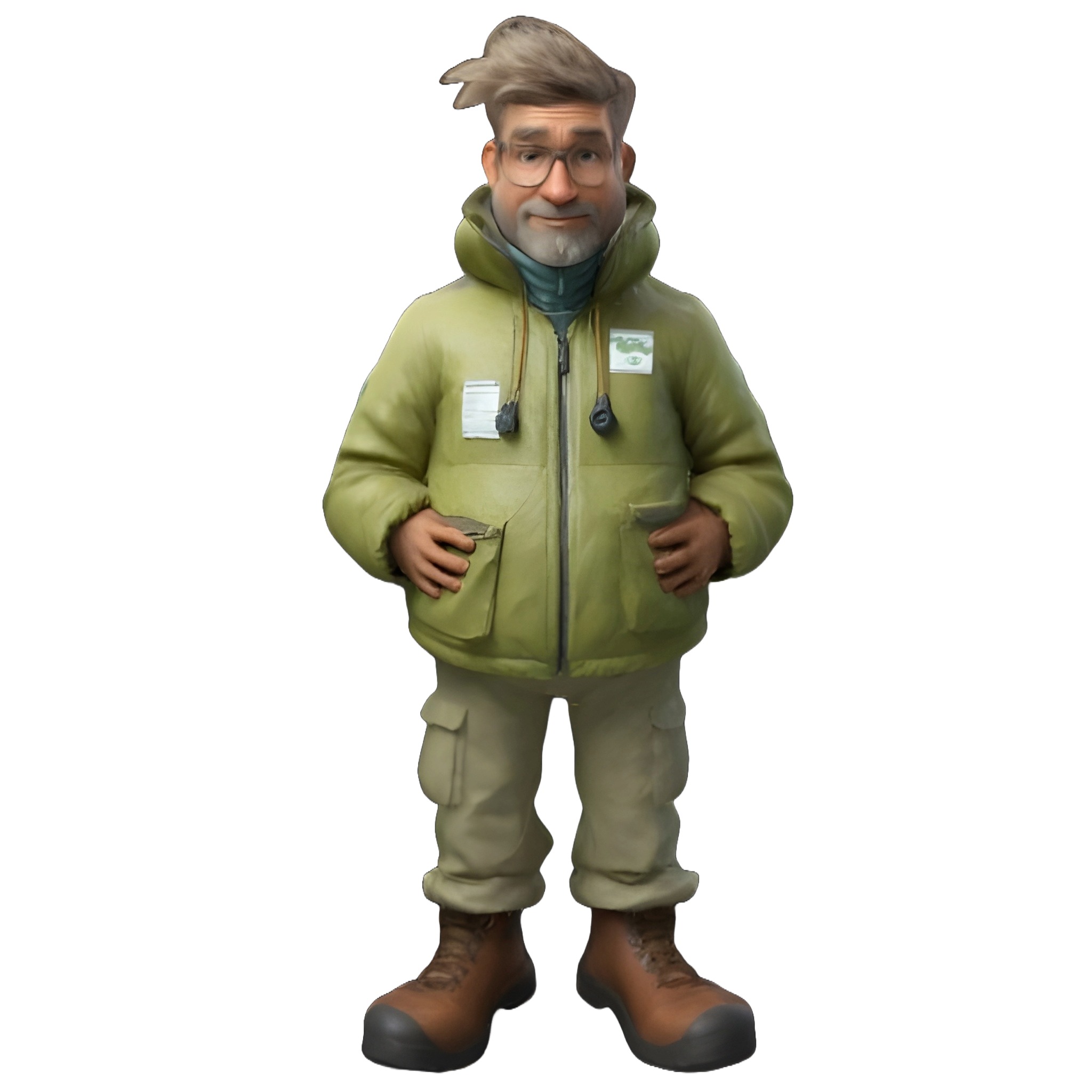 Adventure Character Collection 3D print model_3