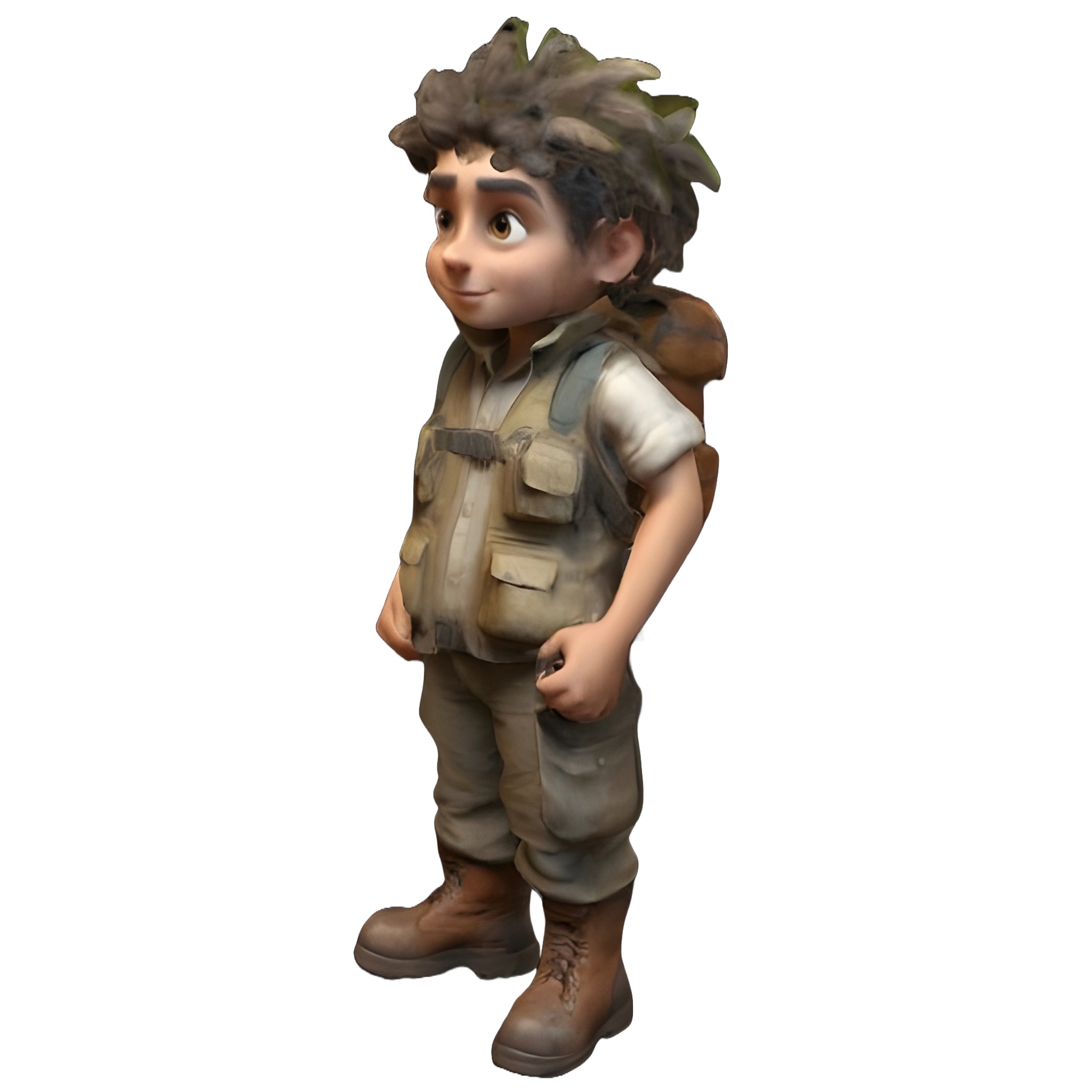 Adventure Character Collection 3D print model_4