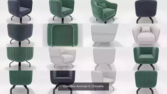 Collection Armchair 9