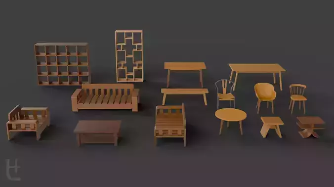 Wooden Furniture Collection