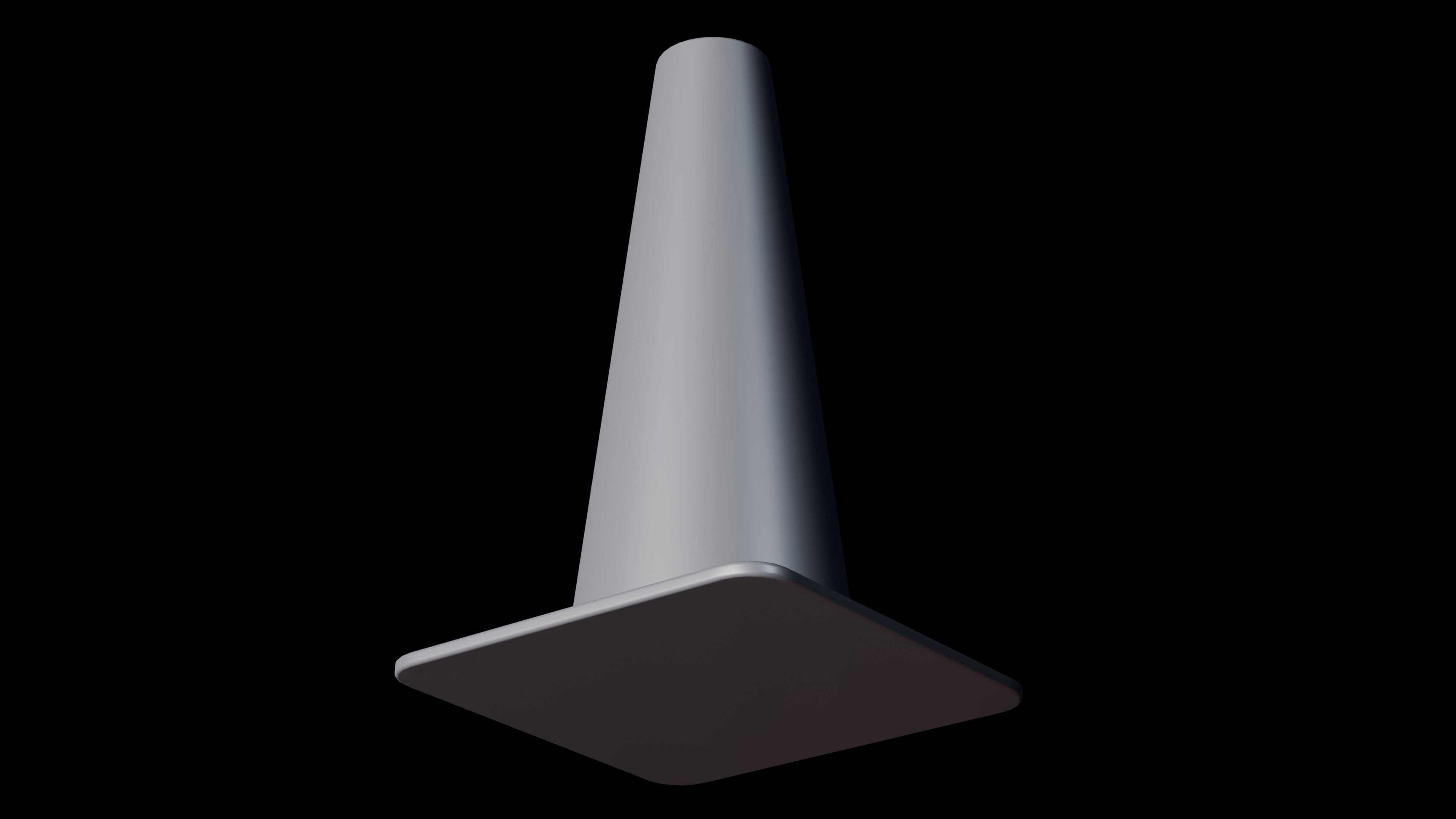 Traffic Cone - Free Project Files Free 3D model_20