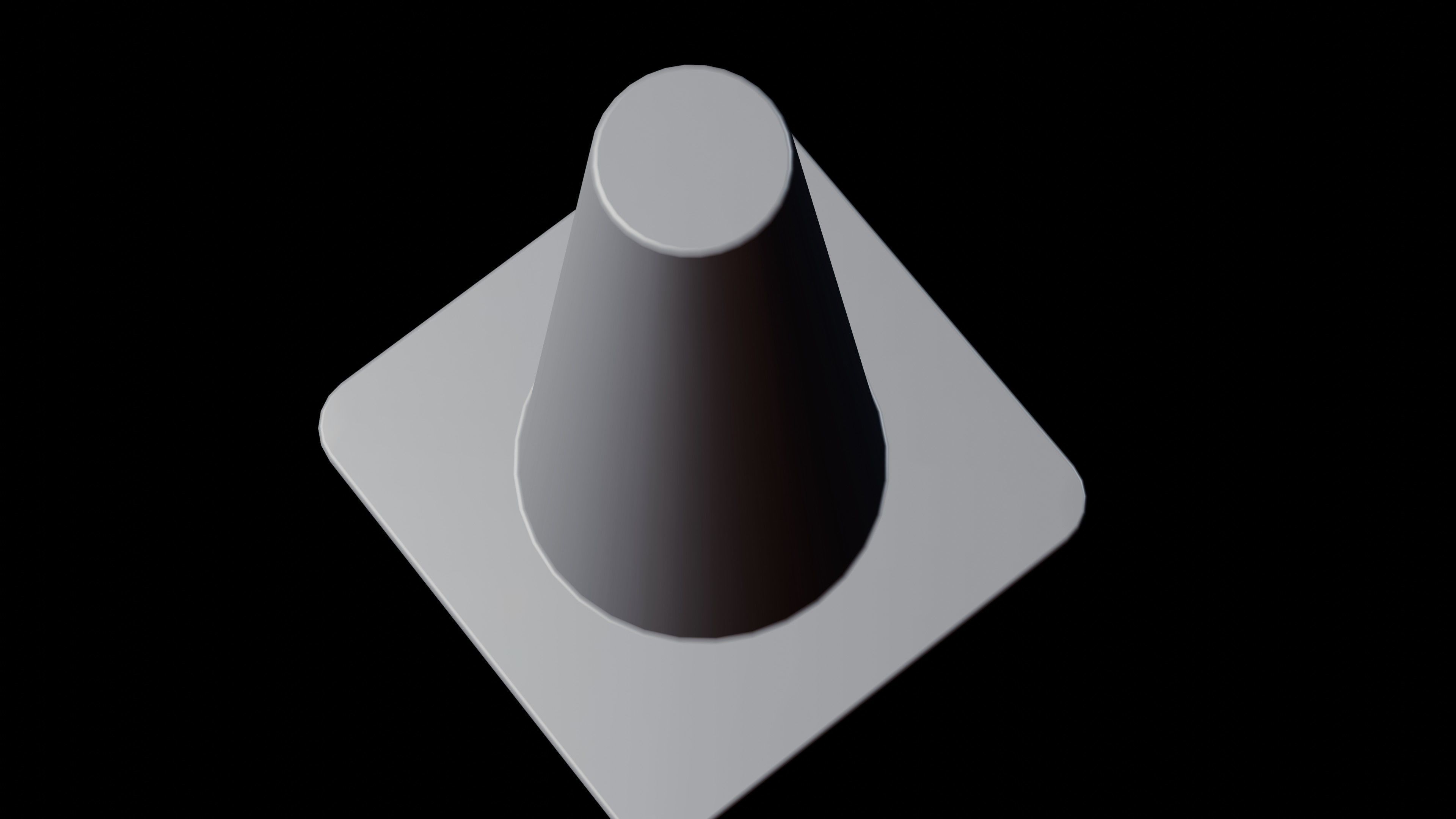 Traffic Cone - Free Project Files Free 3D model_21