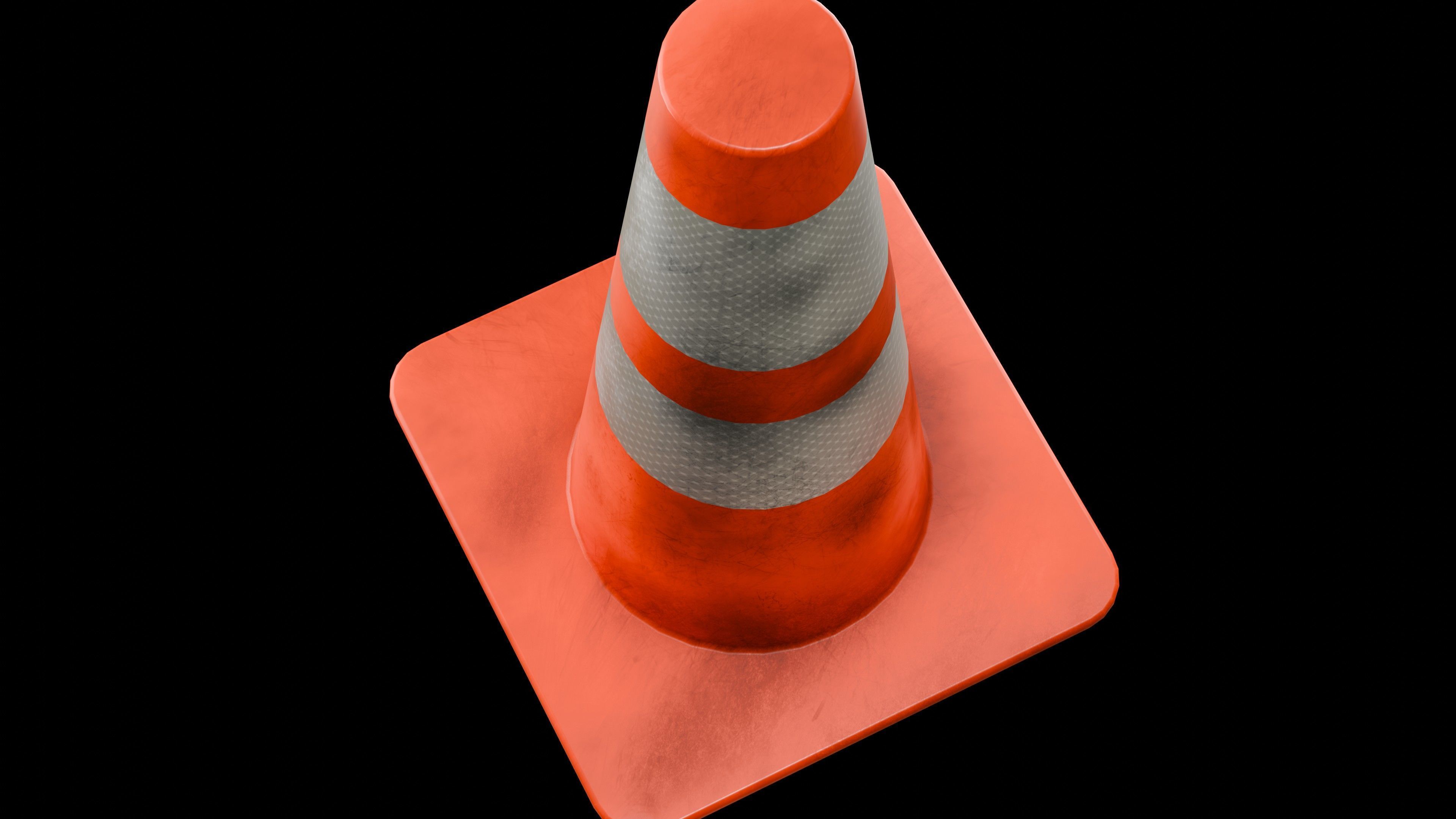 Traffic Cone - Free Project Files Free 3D model_17