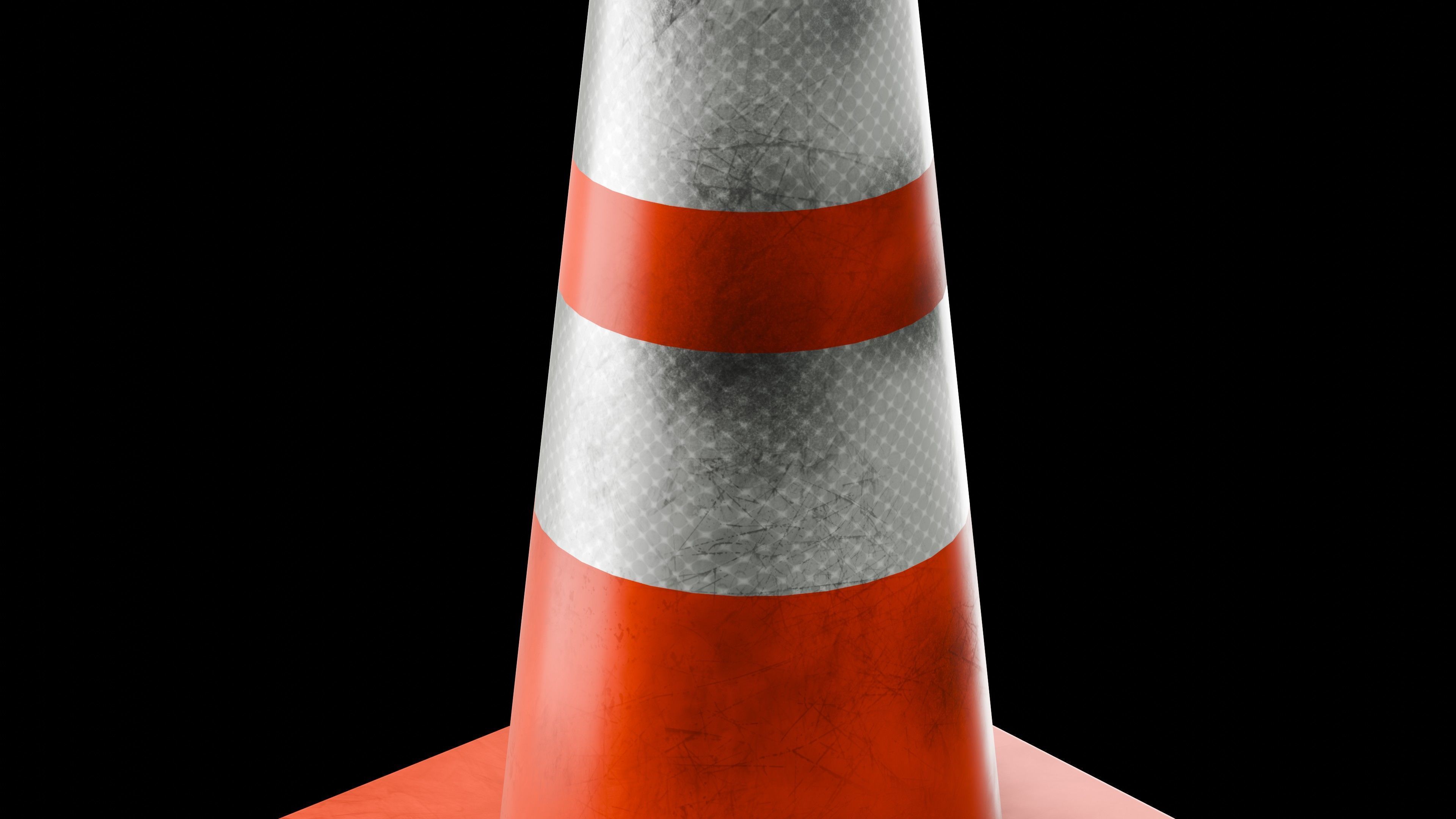 Traffic Cone - Free Project Files Free 3D model_18