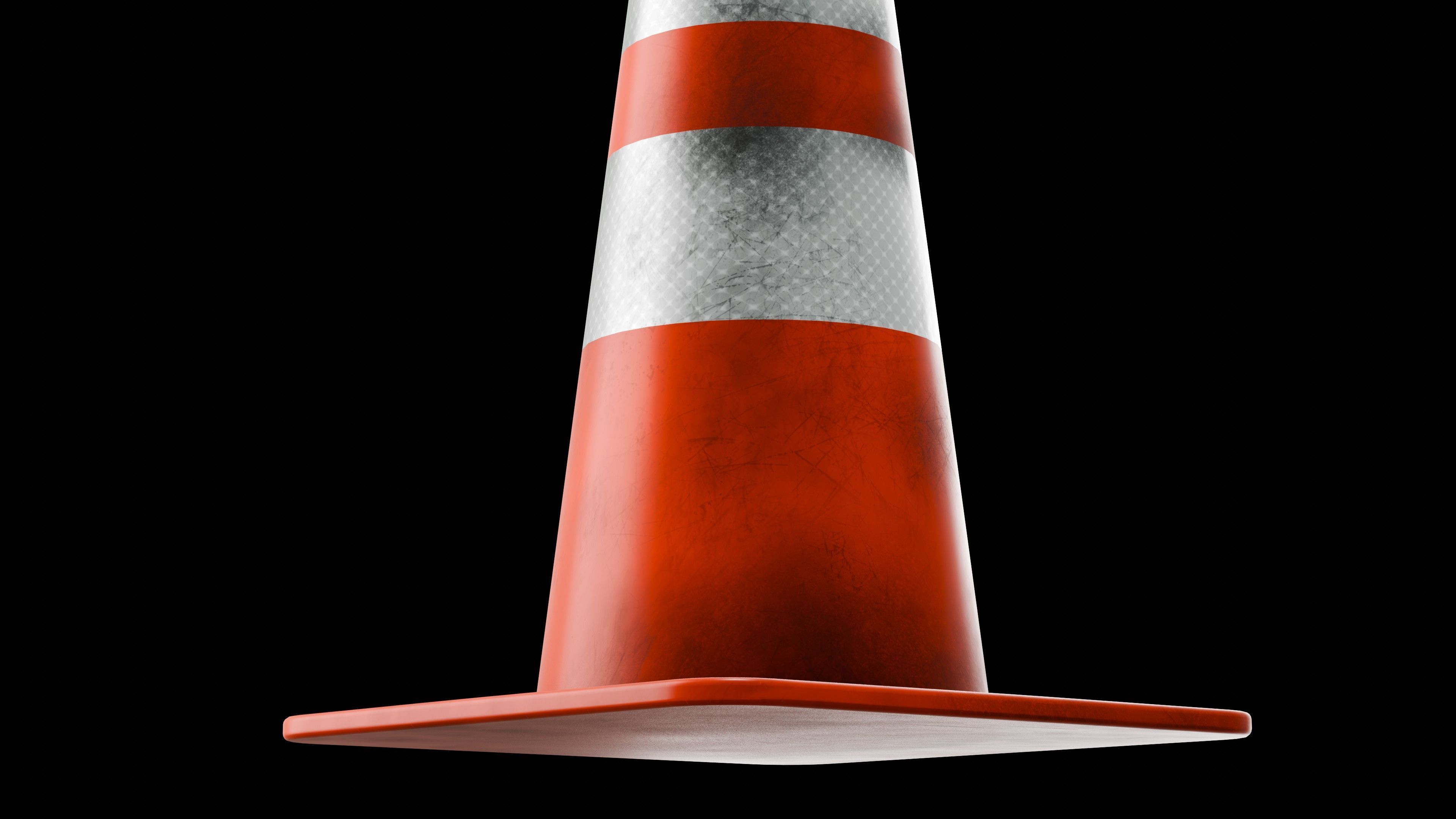 Traffic Cone - Free Project Files Free 3D model_16