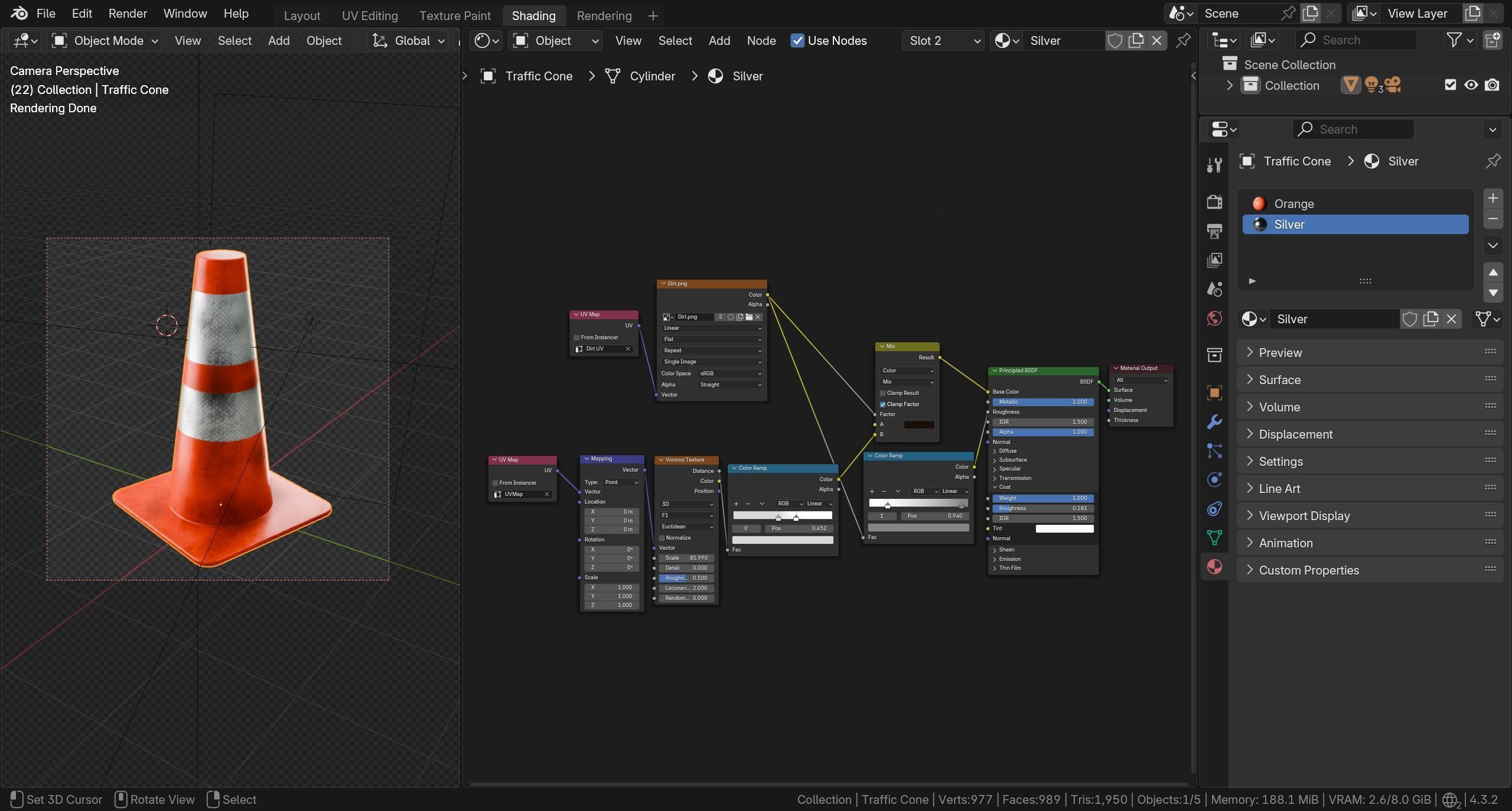 Traffic Cone - Free Project Files Free 3D model_22