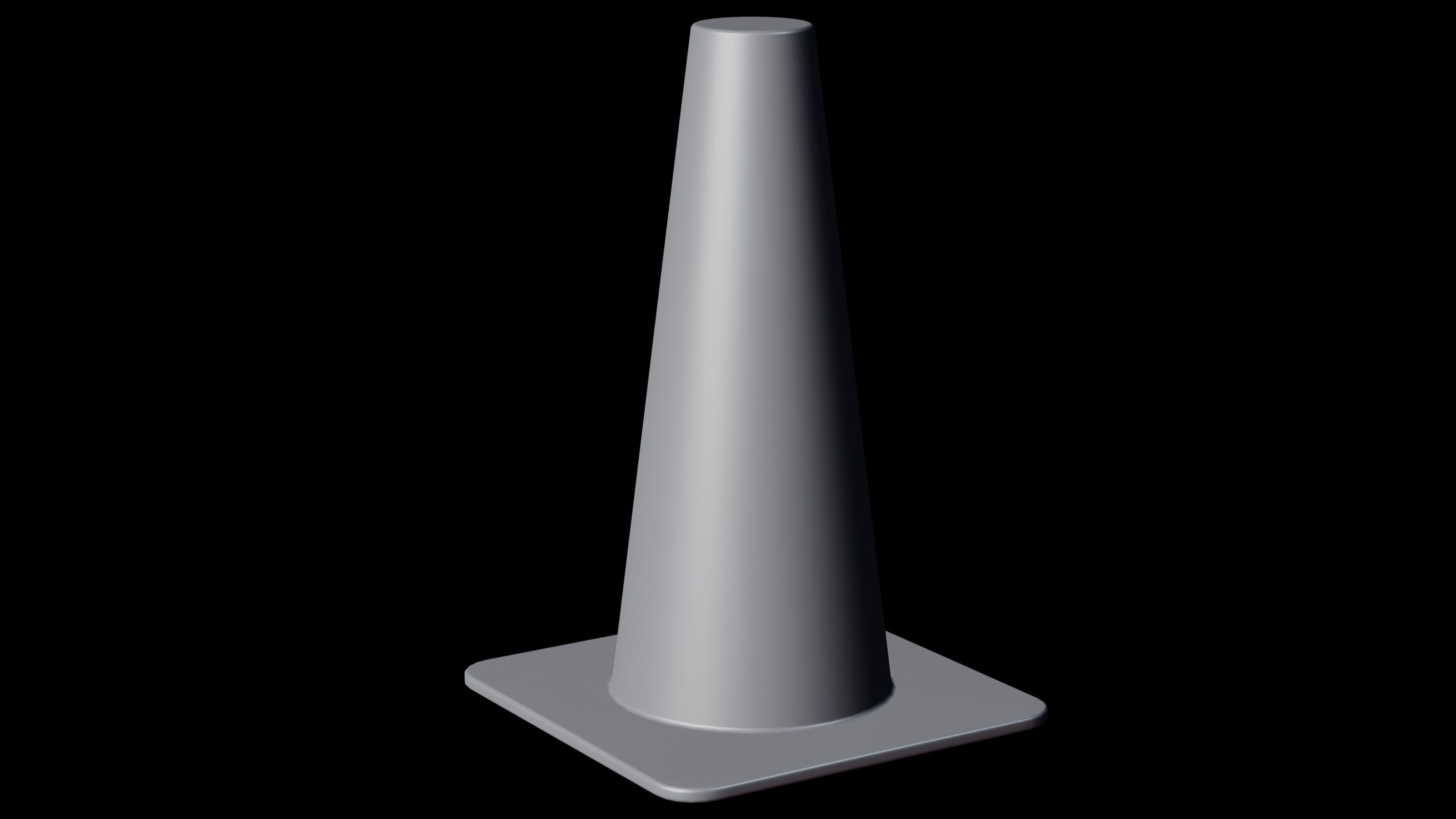 Traffic Cone - Free Project Files Free 3D model_19
