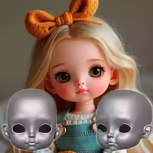 Gabriel - Head 3DHead HeadArt Headspace CreativeHead 