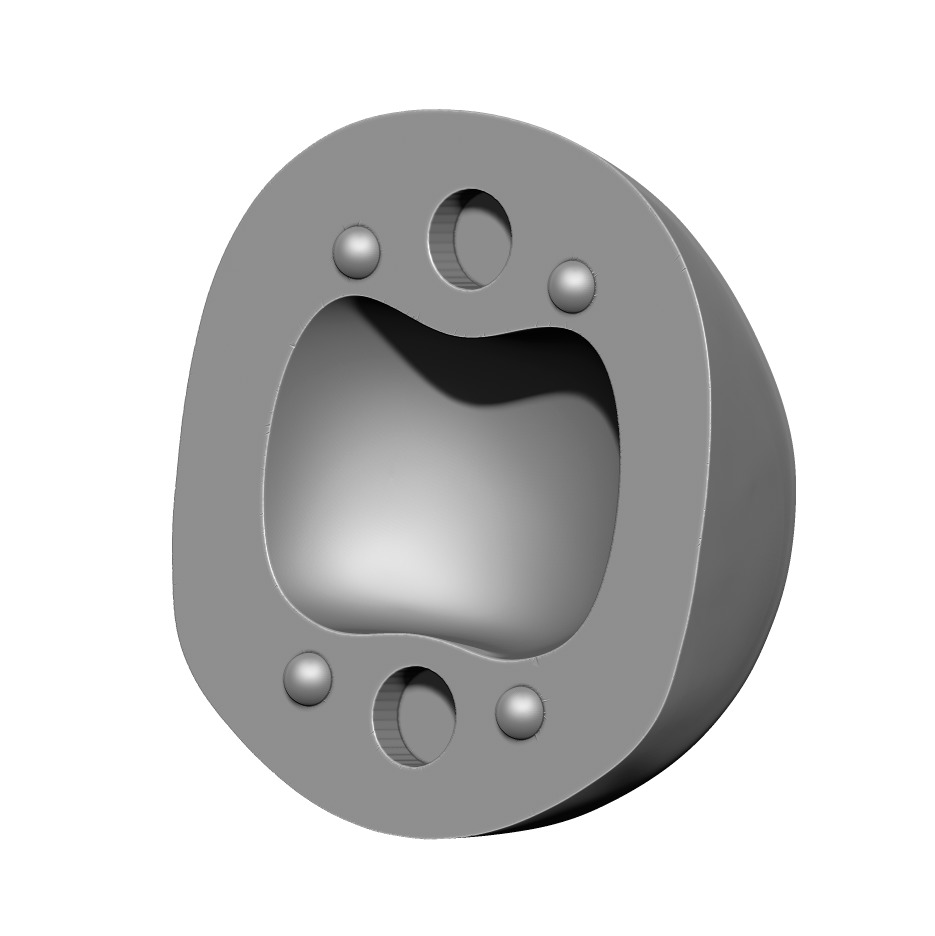 Gabriel - Head 3DHead HeadArt Headspace CreativeHead  3D print model_6