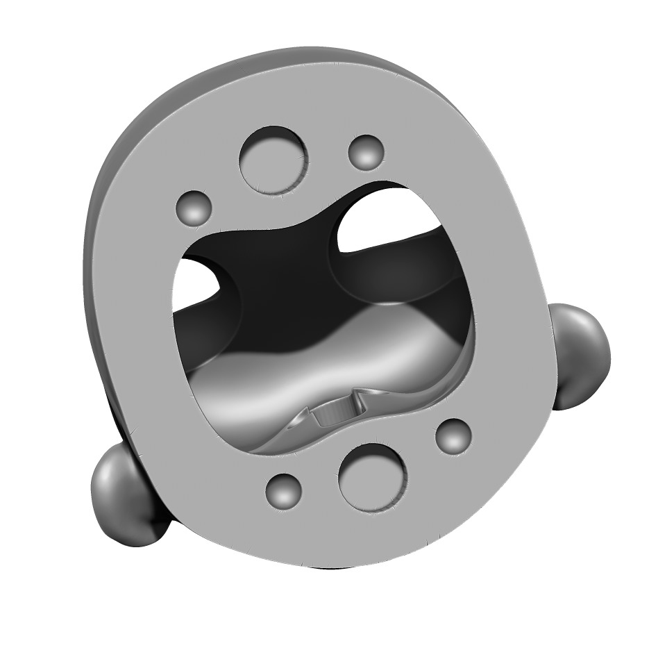 Gabriel - Head 3DHead HeadArt Headspace CreativeHead  3D print model_5