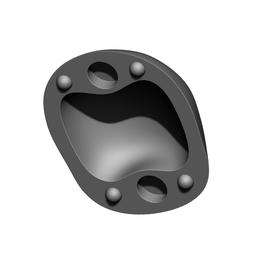 Gwinnett - Head 3DHead HeadArt Headspace CreativeHead 3D print model_5