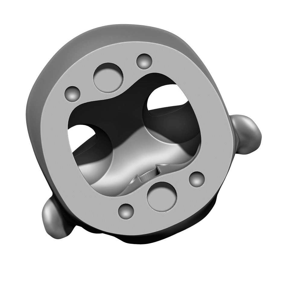 Jennifer - Head 3DHead HeadArt Headspace CreativeHead 3D print model_5