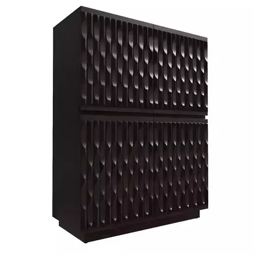 Restoration Hardware Lemaire bar cabinet