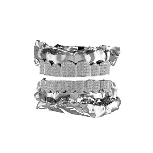 Grillz  3D print model