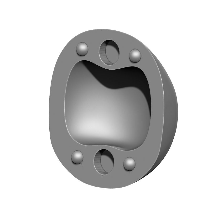 Jessica - Head 3DHead HeadArt Headspace CreativeHead 3D print model_6