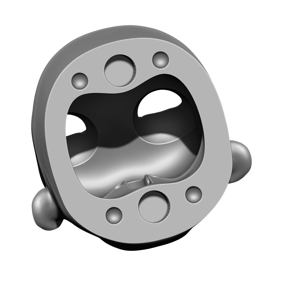 Jessica - Head 3DHead HeadArt Headspace CreativeHead 3D print model_5