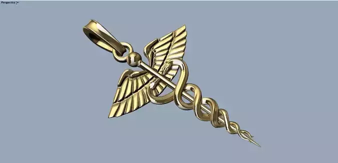 Caduceus Medical symbol