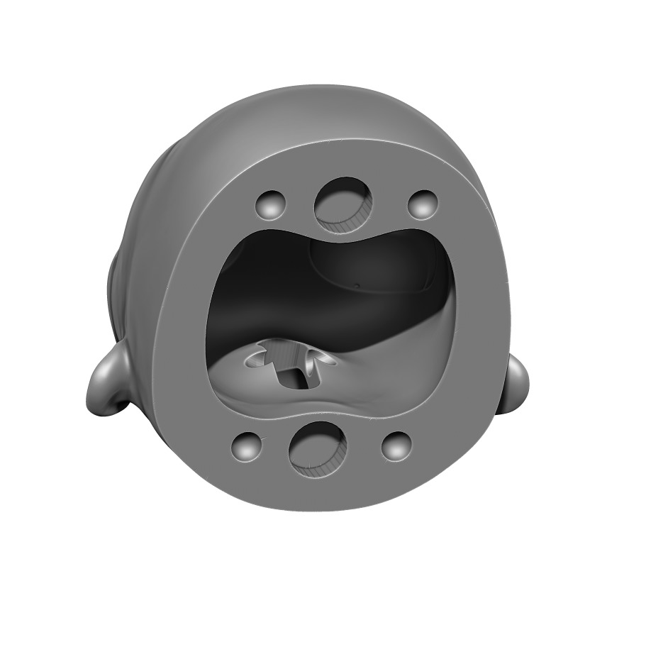 Juliet - Head 3DHead HeadArt Headspace CreativeHead 3D print model_5