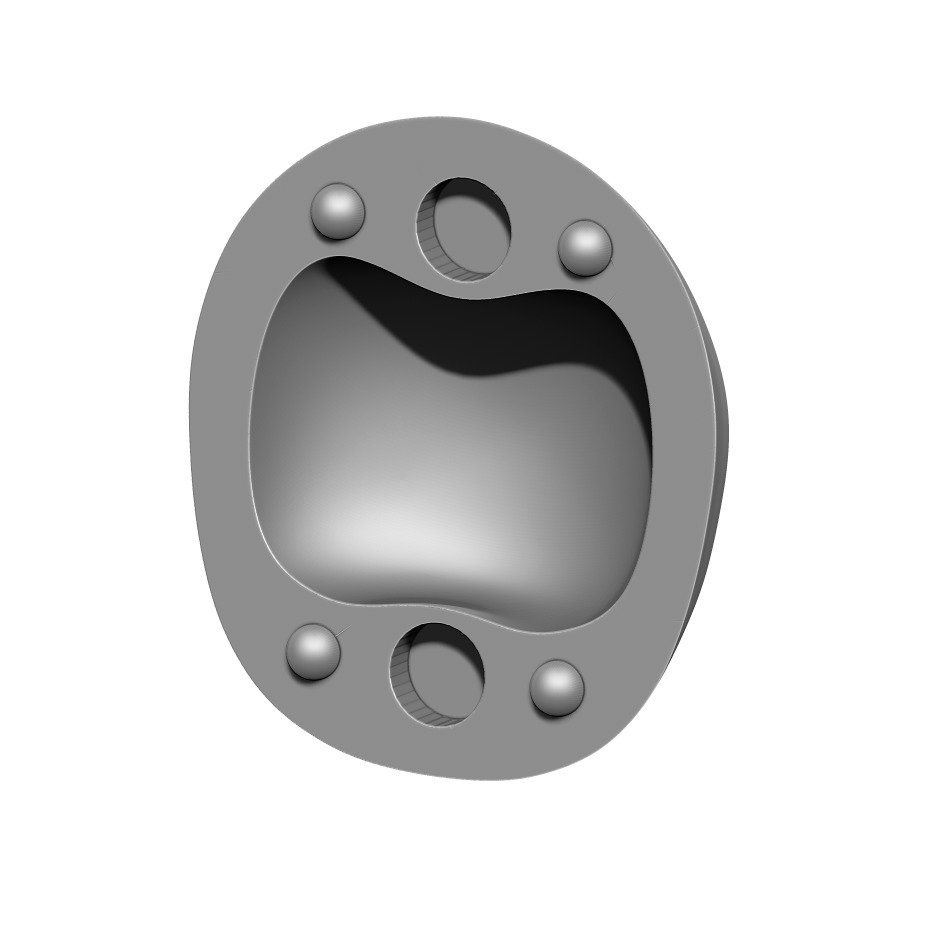 Mia - bjd Head bjd doll  3D Head Headspace Creative Head 3D print model_6