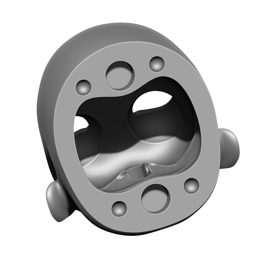 Mia - bjd Head bjd doll  3D Head Headspace Creative Head 3D print model_5