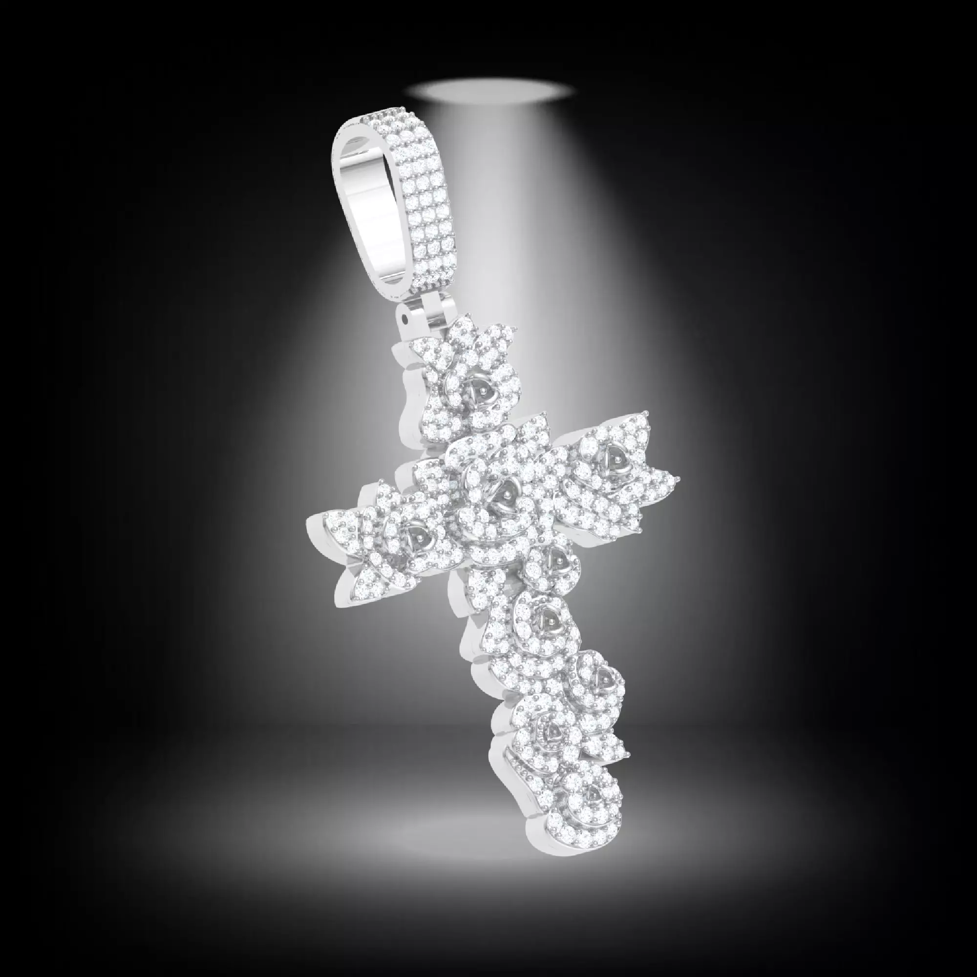 CROSS PENDENT 3D print model