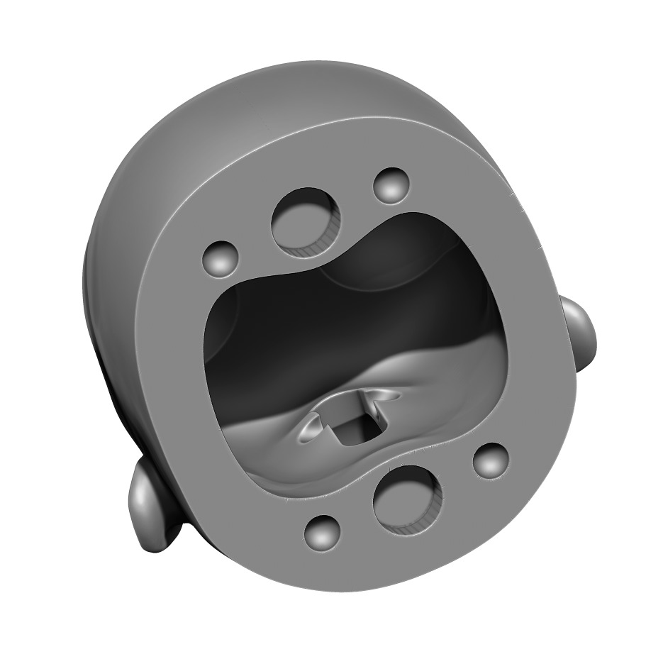 Veronica - Head 3DHead HeadArt Headspace CreativeHead 3D print model_5