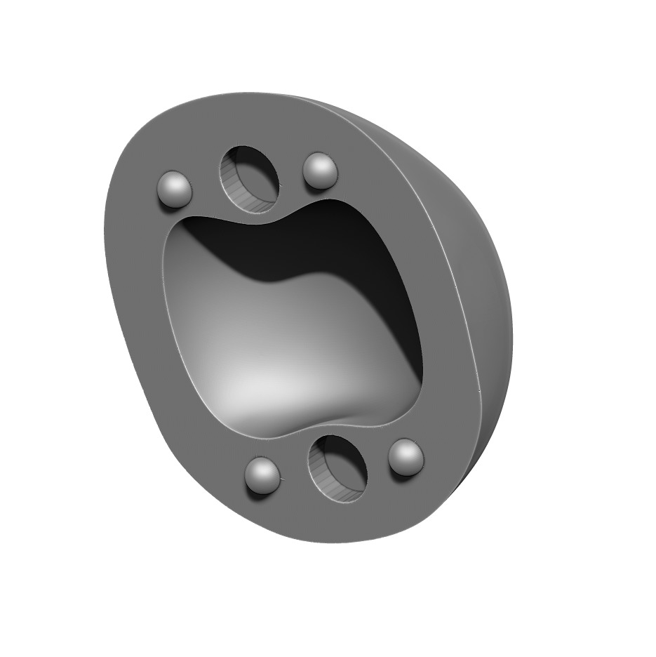 Veronica - Head 3DHead HeadArt Headspace CreativeHead 3D print model_6