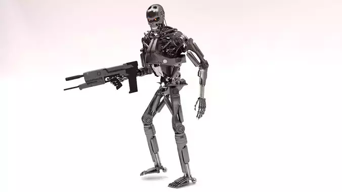 Terminator T-800 3D model