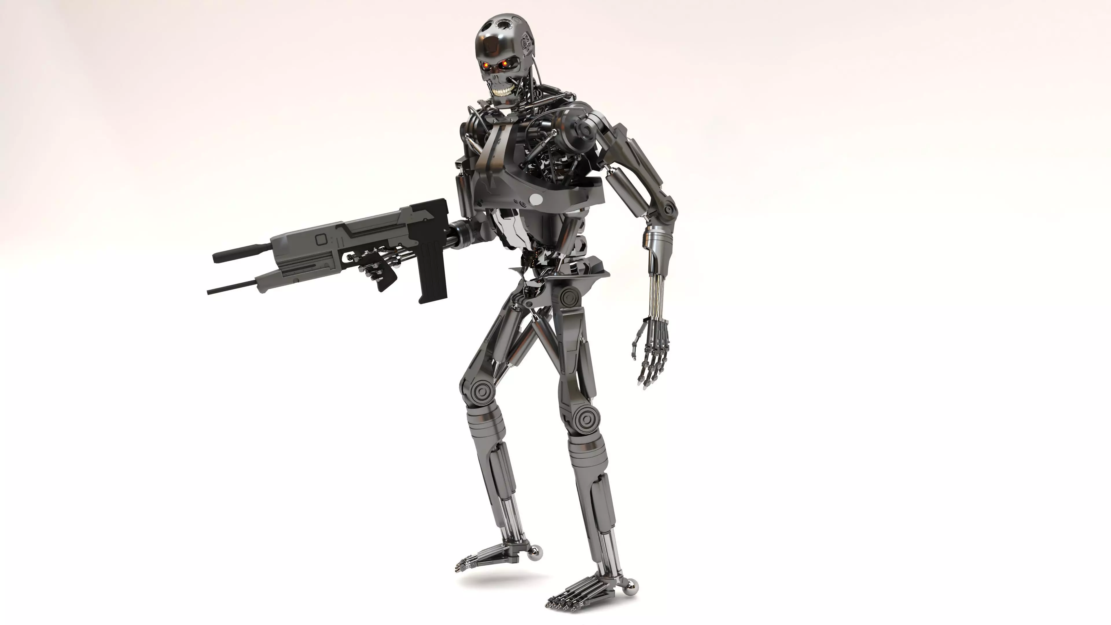 Terminator T-800 3D model_0