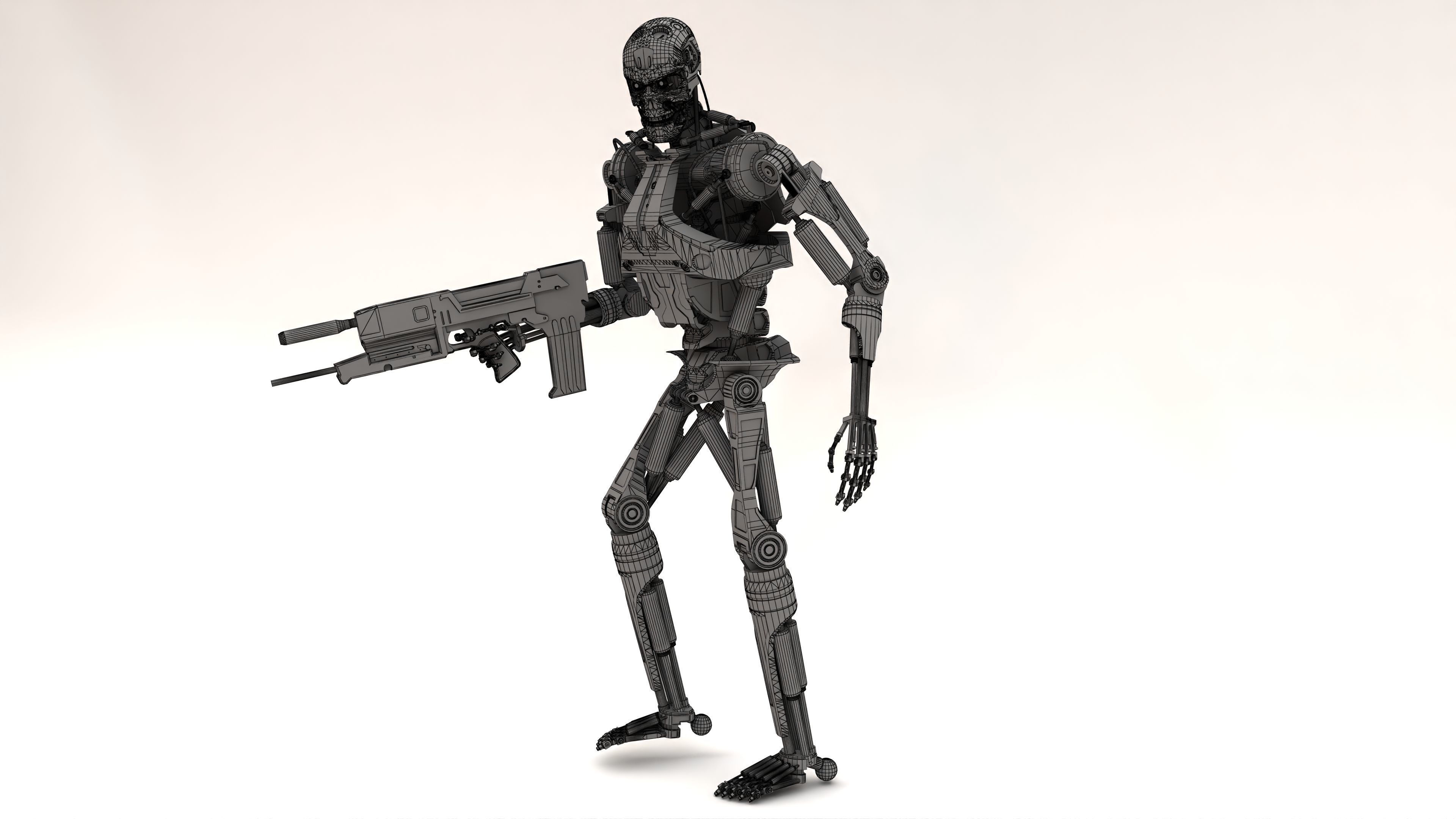 Terminator T-800 3D model_6