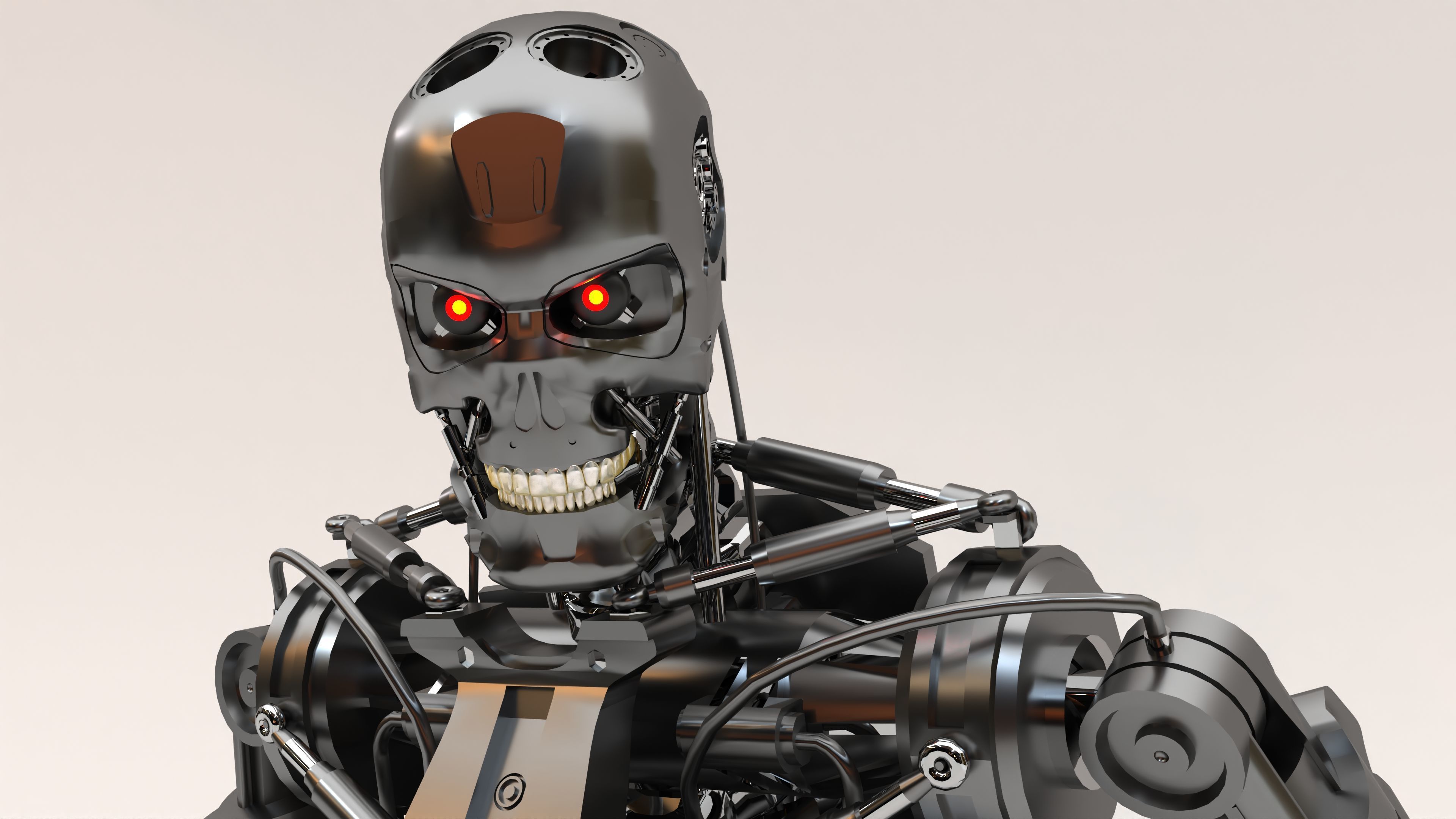 Terminator T-800 3D model_3
