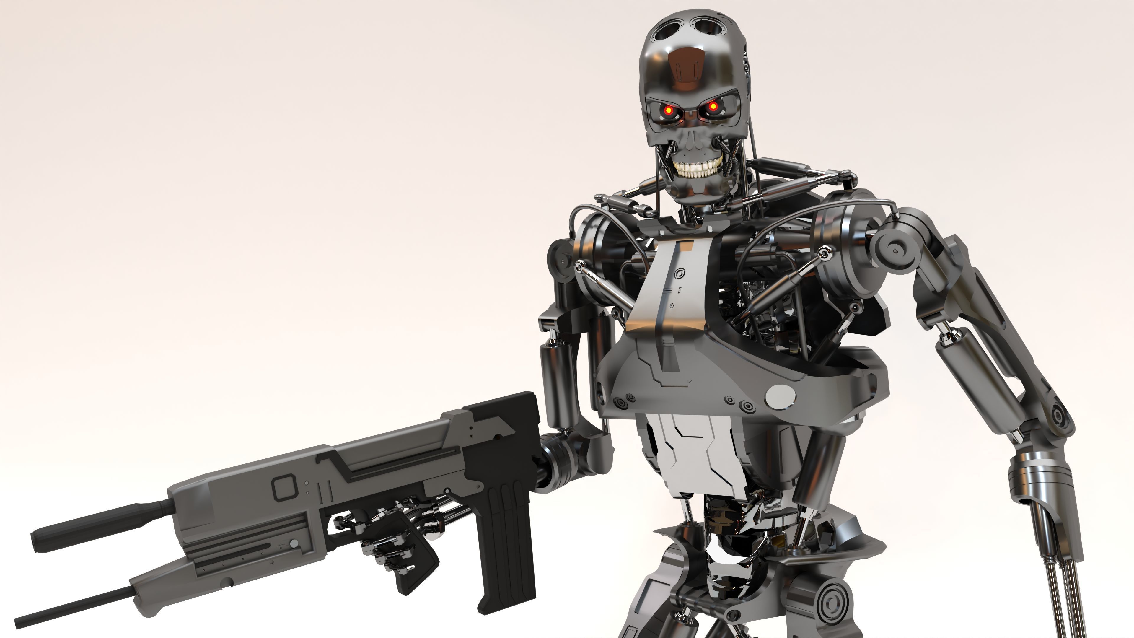 Terminator T-800 3D model_4