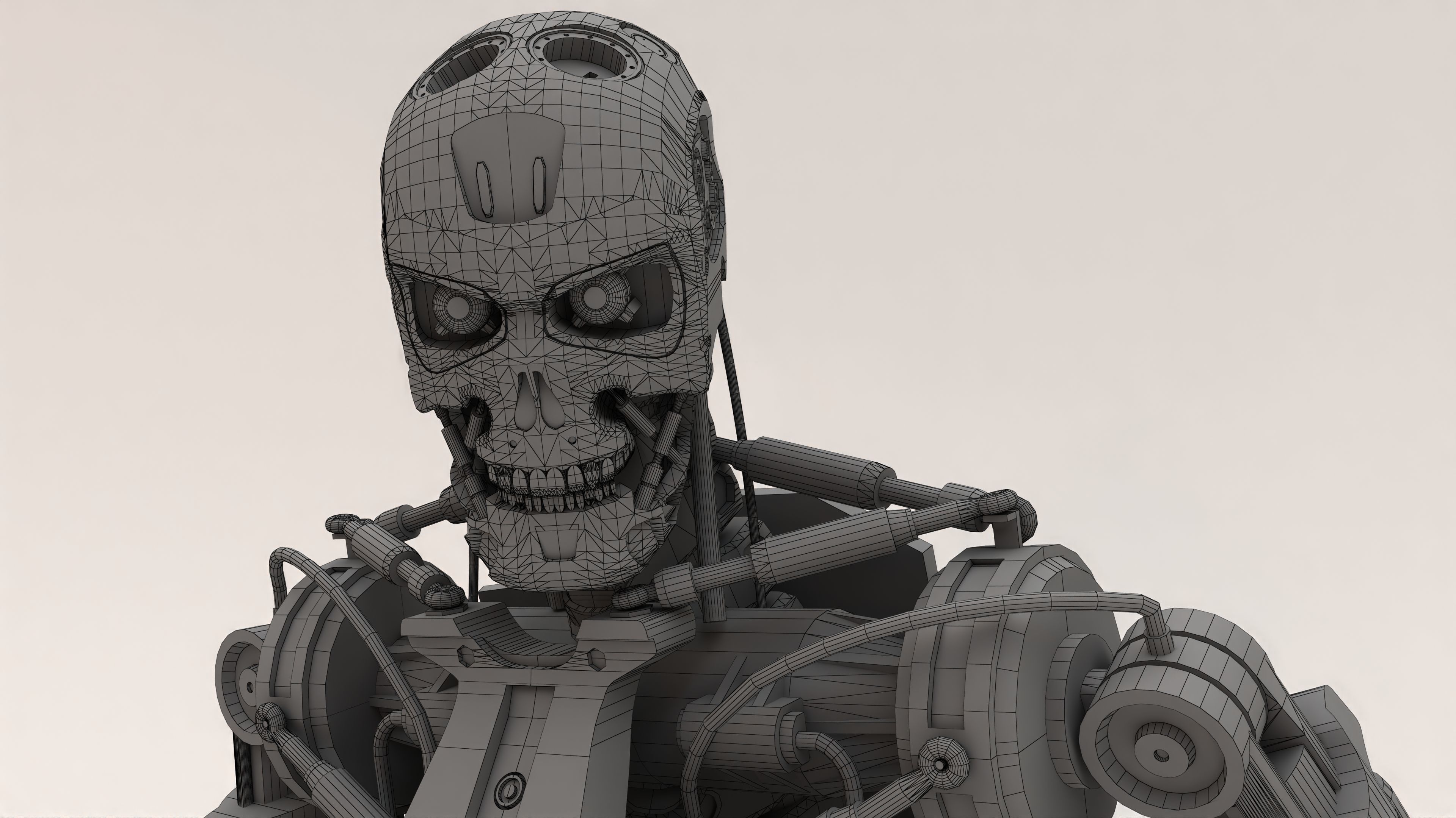 Terminator T-800 3D model_7