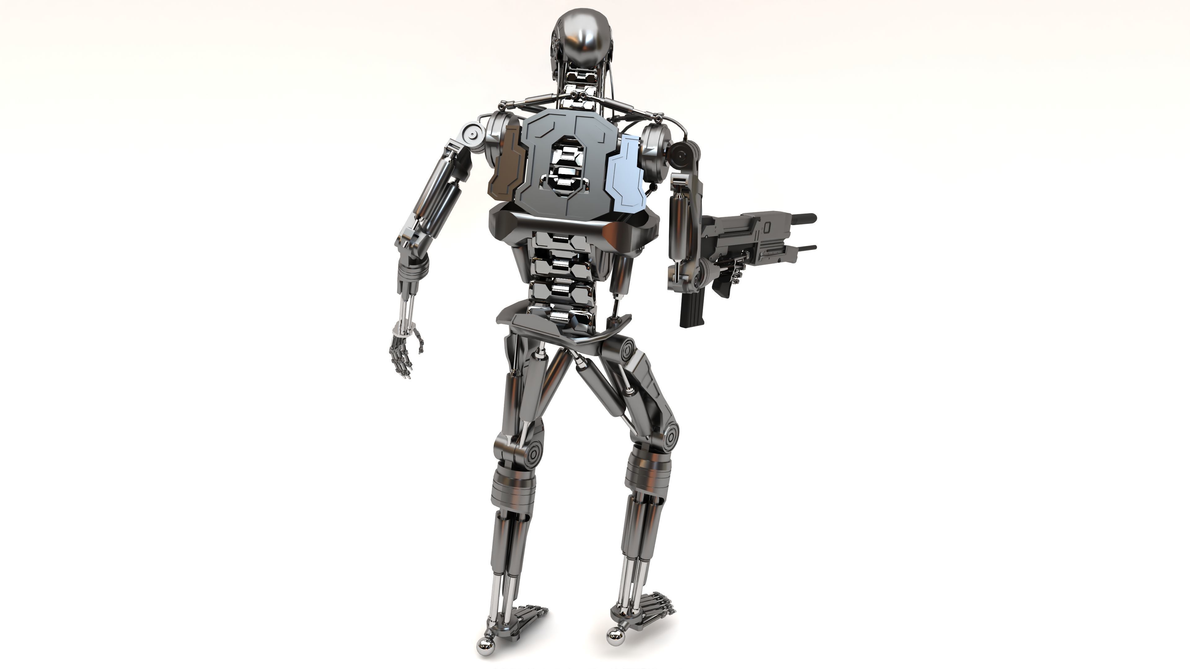 Terminator T-800 3D model_5