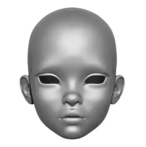 cheekbones forehead hair neck teeth smile cheeks tongue