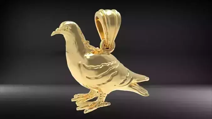 Dove pendant pigeon