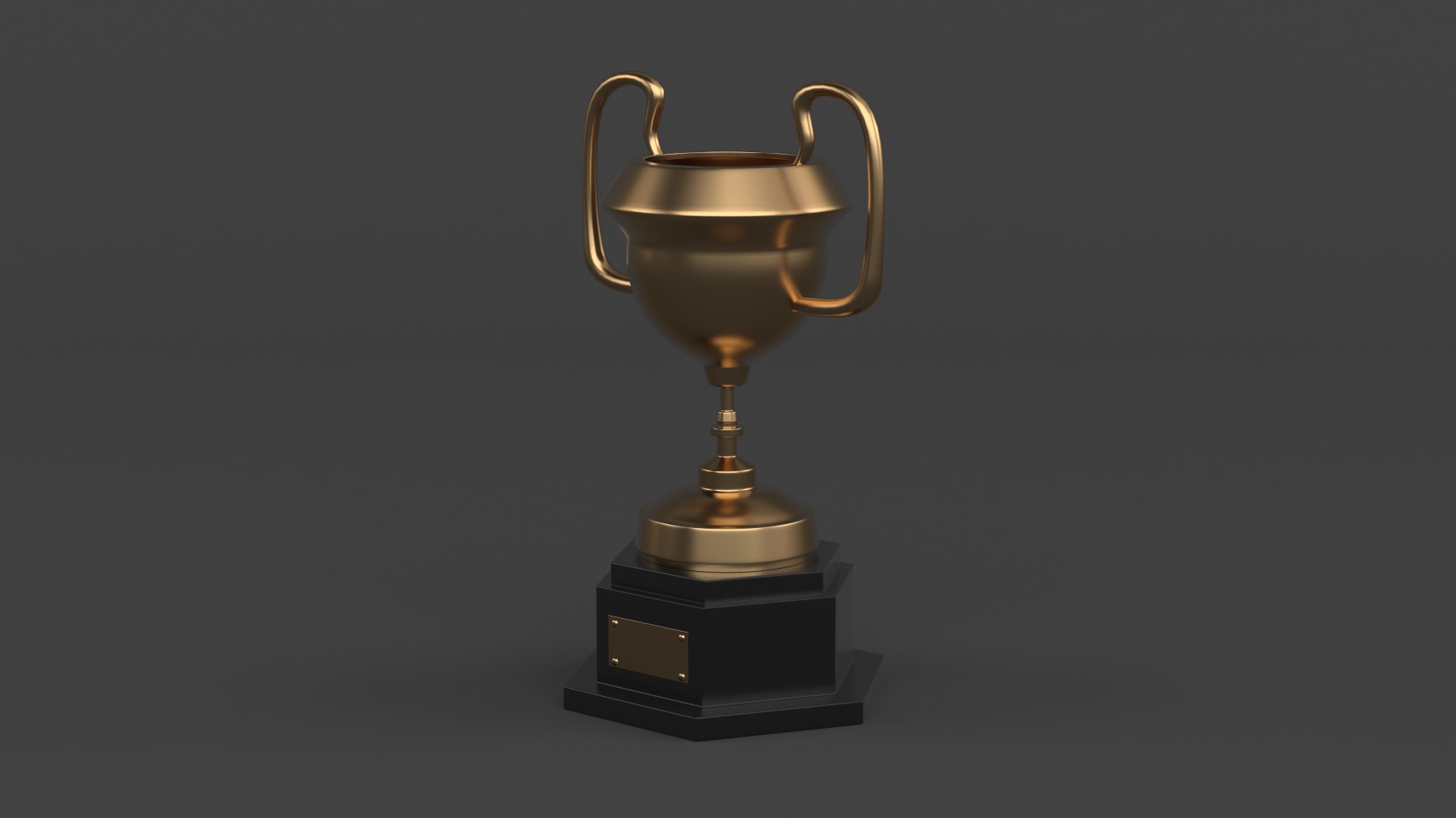 Trophy Cups 3D model_2