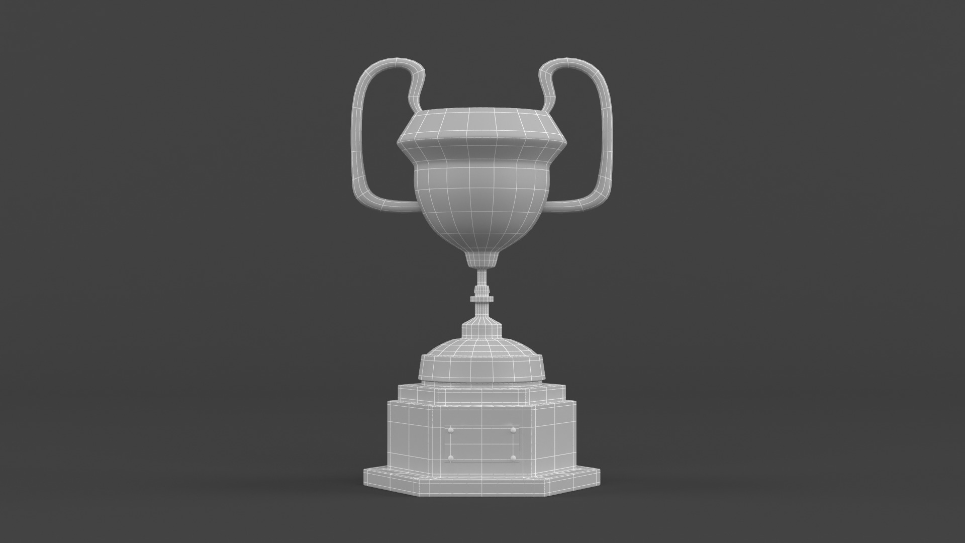 Trophy Cups 3D model_6